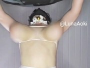 Big titty horny cowgirl gets hard fucked 'til her tight pussy cant take anymore - LunaAoki 5/16