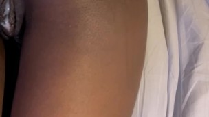 Experiencing pure bliss with a substantial load after he left his mark inside me with a creampie💫😌