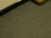 She's a nympho! She invited her strange neighbor over to fuck her! 2/16