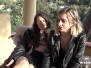 Ersties - Anneke Goes Down On Blonde Babe Cintia 13/16