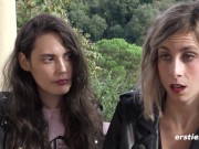 Ersties - Anneke Goes Down On Blonde Babe Cintia 15/16