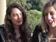 Ersties - Anneke Goes Down On Blonde Babe Cintia 16/16