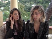 Ersties - Anneke Goes Down On Blonde Babe Cintia 6/16