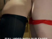 TWO CHUBBY GIRLS MASTURBATING IN PUBLIC TOILET 15/16