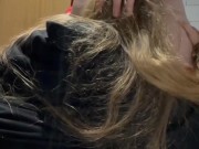 TWO CHUBBY GIRLS MASTURBATING IN PUBLIC TOILET 8/16