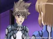 Dick sucking hentai slut 2/16