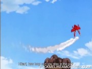 Dick sucking hentai slut 4/16