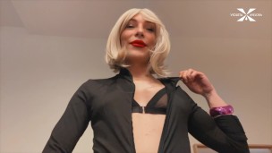 My new sissy bra - it feels so sexy!