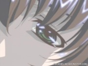 Erotic anime kissing foreplay 3/16