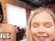 MOFOS - Coco Lovelock & Harley Haze Did A Sexy Foreplay Before Charles Dera Comes To Fuck Them Both 5/16