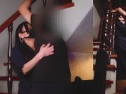 たきなちゃん風のめっちゃかわいいお洋服にブッ濃いザーメンでマーキングされ、びゅっびゅの途中で膣内射精に切り替えられてガチ孕みしそう♡もっともっとお猿さんの孕み汁欲しいなぁ～ 5/16