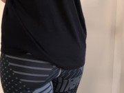 Hotwife Returns From Yoga Class With Cum-Soaked Panties 2/16