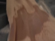 Hotwife Returns From Yoga Class With Cum-Soaked Panties 7/16