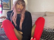 Christmas Sock Lover JOI 6/16