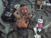 Strap On Stories - DAILY PEGGING Day 269 For the Holidays I open him up like a Birthday Present. 11 8/16