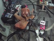 Strap On Stories - DAILY PEGGING Day 269 For the Holidays I open him up like a Birthday Present. 11 9/16