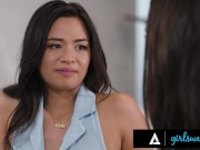 Straight Girl Gets Fucked By Lesbian BFF 2/16