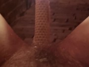 Torturing my cunt with candle compilation 3/16