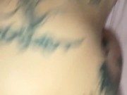 Blanca navidad en sus nalgas