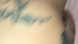 Blanca navidad en sus nalgas