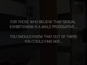 SERVICE ROOM ADVENTURE pt 1: GentlyPerv meets an exhibitionist slut flasher 1/16