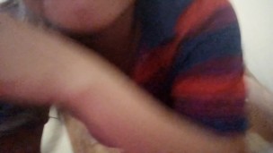 FEMALE NEIGHBOR VISITS ME WHEN MY WIFE IS AT WORK. HE FUCKS BETTER THAN MY WIFE AND HAS THE BIGGEST