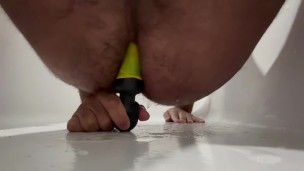 Using both ends of the vibrator