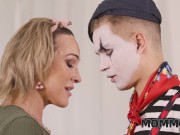 MOMMY4K. Hottest Scene of All Mime wife Aubrey Black 9/16