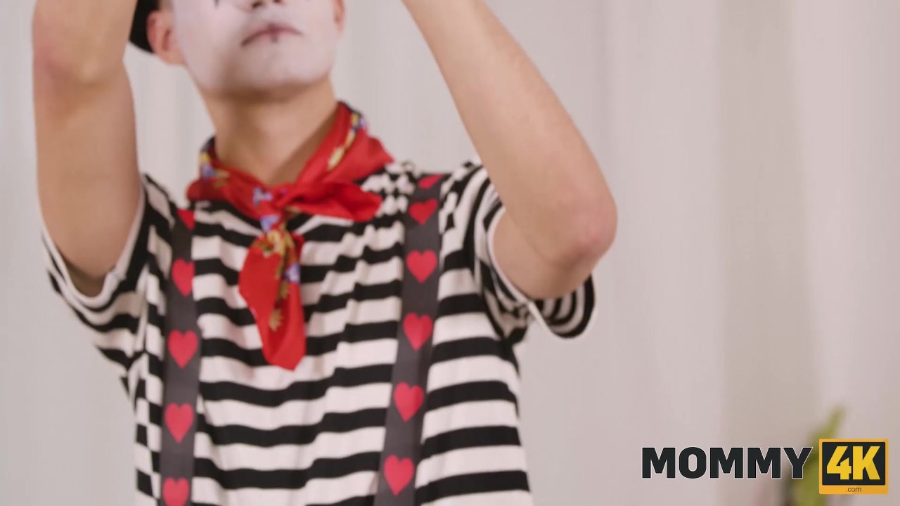 MOMMY4K. Hottest Scene of All Mime wife Aubrey Black - 無料セックスビデオ - RedTube