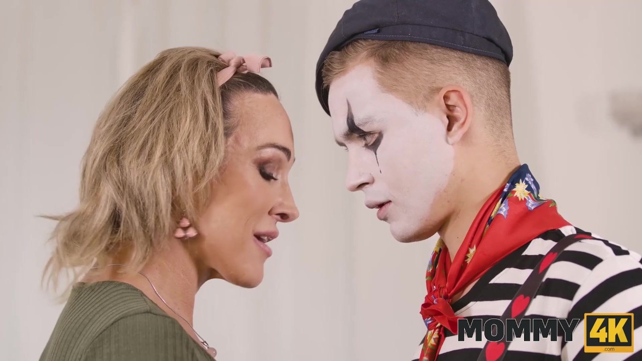 MOMMY4K. Hottest Scene of All Mime wife Aubrey Black - 無料セックスビデオ - RedTube