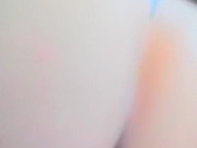 My asshole is spread to reveal my purple petals my internal asshole gets tongued open