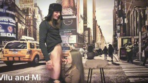 EVEN THIS DUMB FUCKS A SEXY LADY BUT YA DON'T...