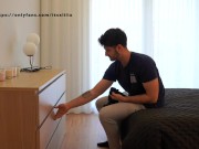 MY STEP SISTER CAUGHT ME SMELLING HER PANTYHOSE AND I EJACULATED IN HER PUSSY 2/16