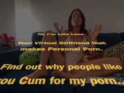 Big boobs barefoot babe in busty see-through lingerie chatting about behind the porn scenes daily candid life - Lelu Love 16/16