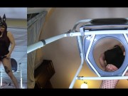 GODDESS KATHRYN PEES ON SLAVES FACE POV 3/16