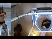 GODDESS KATHRYN PEES ON SLAVES FACE POV 4/16