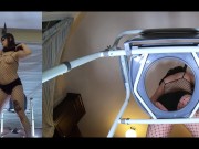 GODDESS KATHRYN PEES ON SLAVES FACE POV 5/16