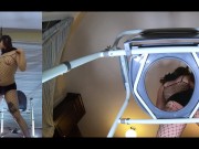 GODDESS KATHRYN PEES ON SLAVES FACE POV 6/16