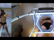 GODDESS KATHRYN PEES ON SLAVES FACE POV 9/16