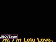 Cam babe sucks cock & takes deep doggystyle creampie with vibrator masturbation - Lelu Love 14/16