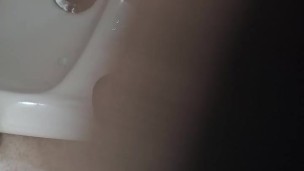 washing cock with tooth soap