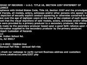 CATALINA CRUZ Bodystocks Rip Due To Monster Boobies 1/16