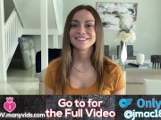 Hiring Hot Nanny to Fuck Me While My Wife is Out - Havana Bleu - J Mac - 4/16