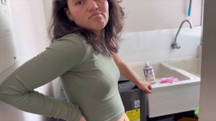 Not in the window!! They're going to realize that I like lesbians!!