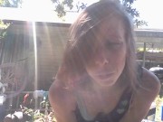 another short real message to a friend 2/16