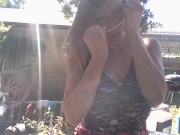 another short real message to a friend 4/16