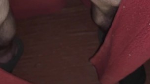 Porch pissing