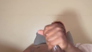 Teen gets caught stroking by stepbrother *he joined me*