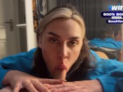 My best friend's girlfriend gave me an unforgettable blowjob while he went to the store 10/16