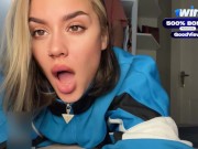 My best friend's girlfriend gave me an unforgettable blowjob while he went to the store 14/16